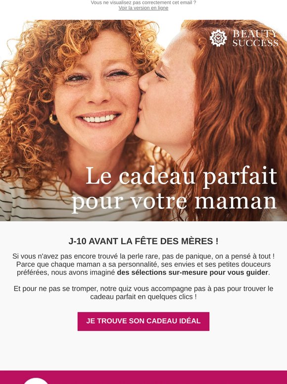 En quête du cadeau idéal pour la Fête des Mères ?