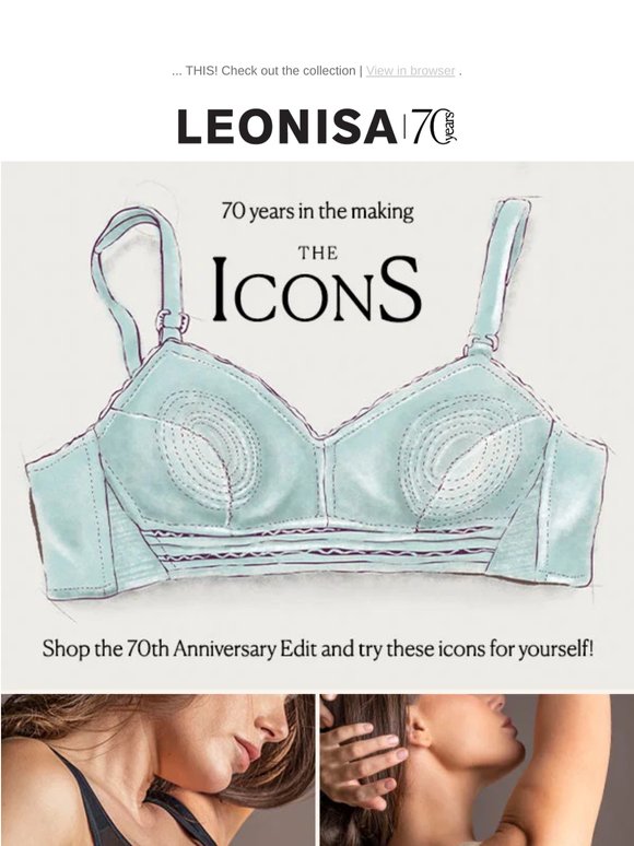 7 decades of style looks like...