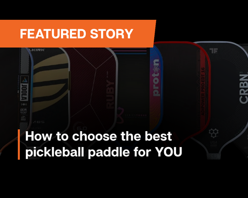 Best pickleball paddles 2026: Choosing the right one for you