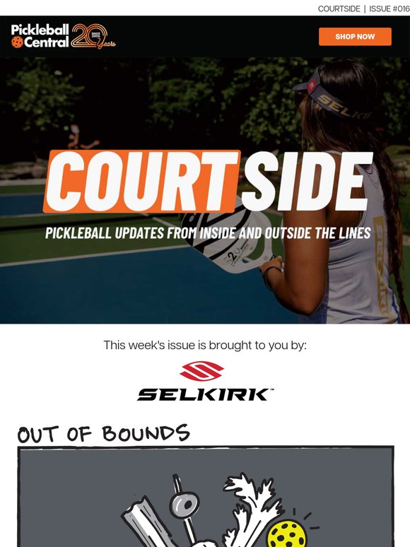 Pickleball Central Newsletter | Issue #016