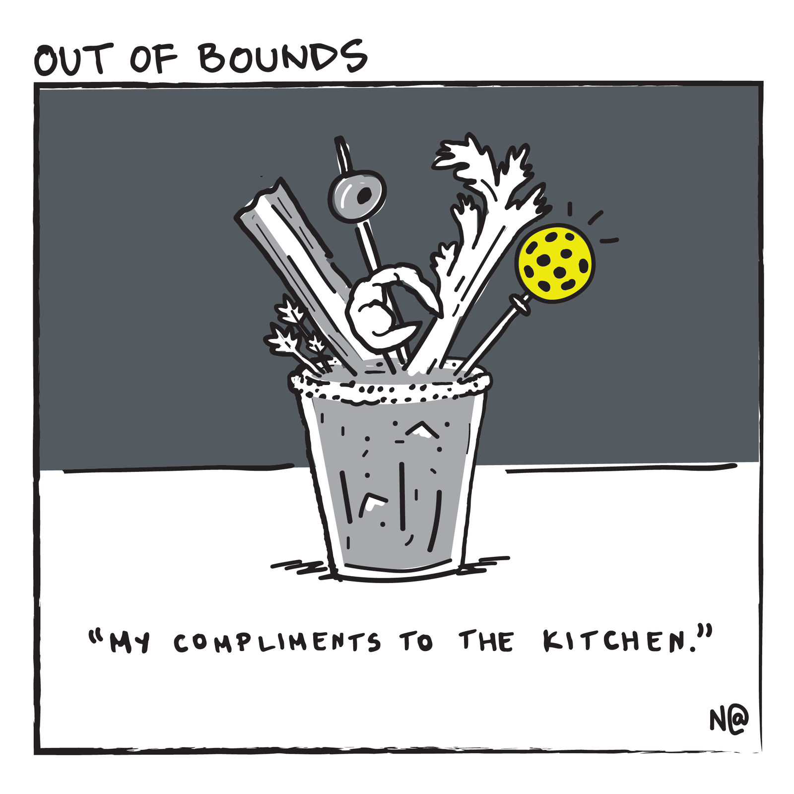 Out of Bounds - Paddle Warranty