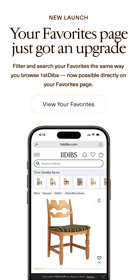 Your Favorite page just got an upgrade