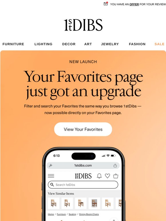Finding what you've saved just got a lot easier