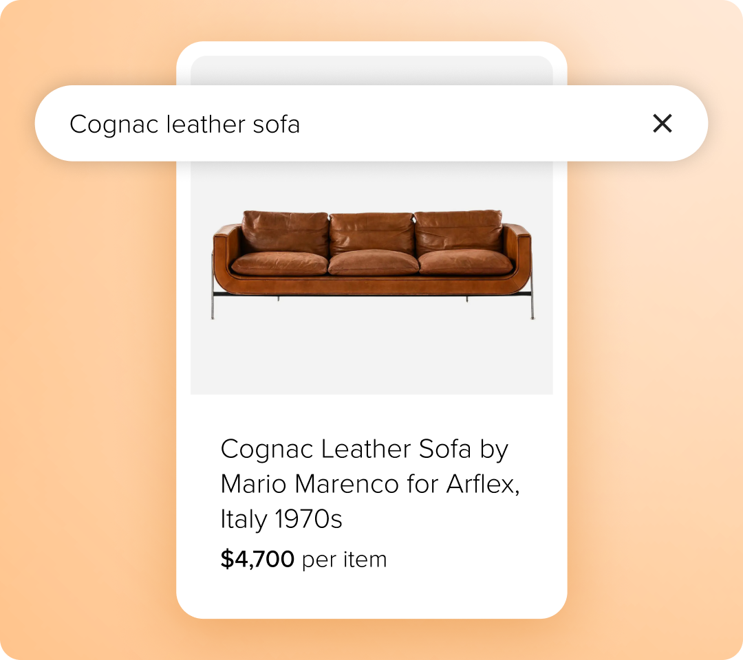 Filter & Search