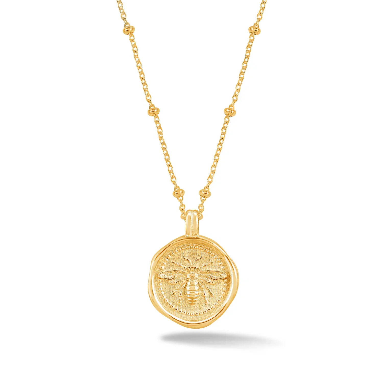 Image of Queen Bee Talisman Necklace