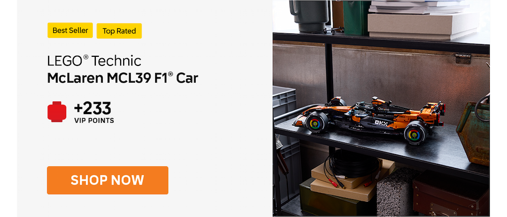 LEGO® Technic McLaren MCL39 F1® Car