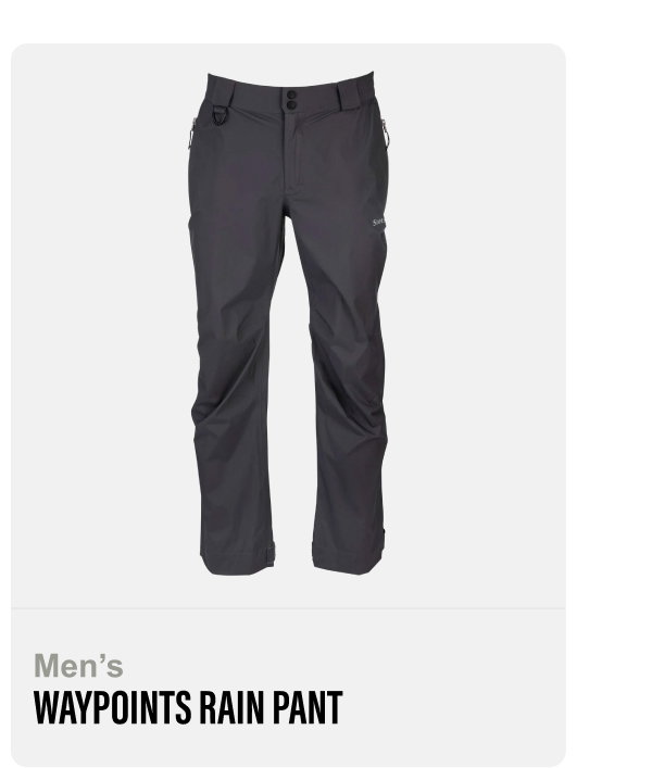 Men's Waypoints Rain Pant