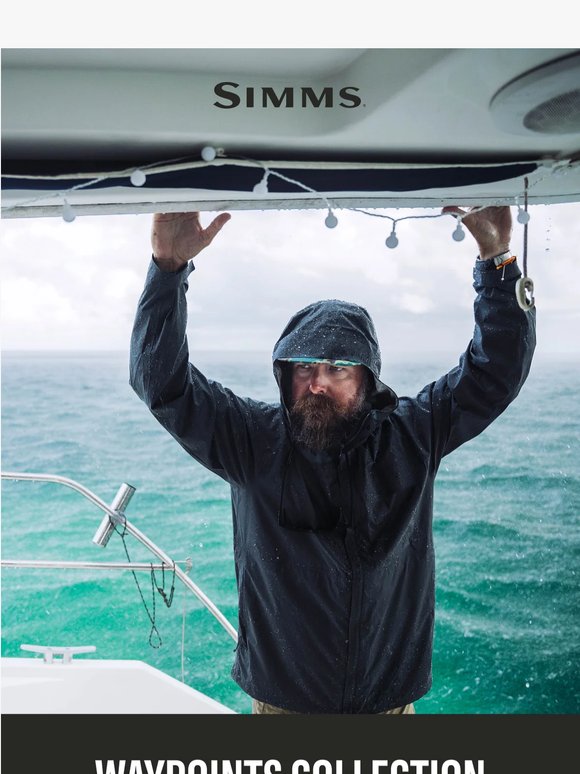 Waypoints: Weather protection meets packability
