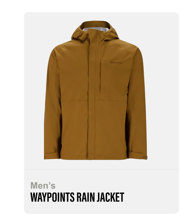Men's Waypoints Rain Jacket