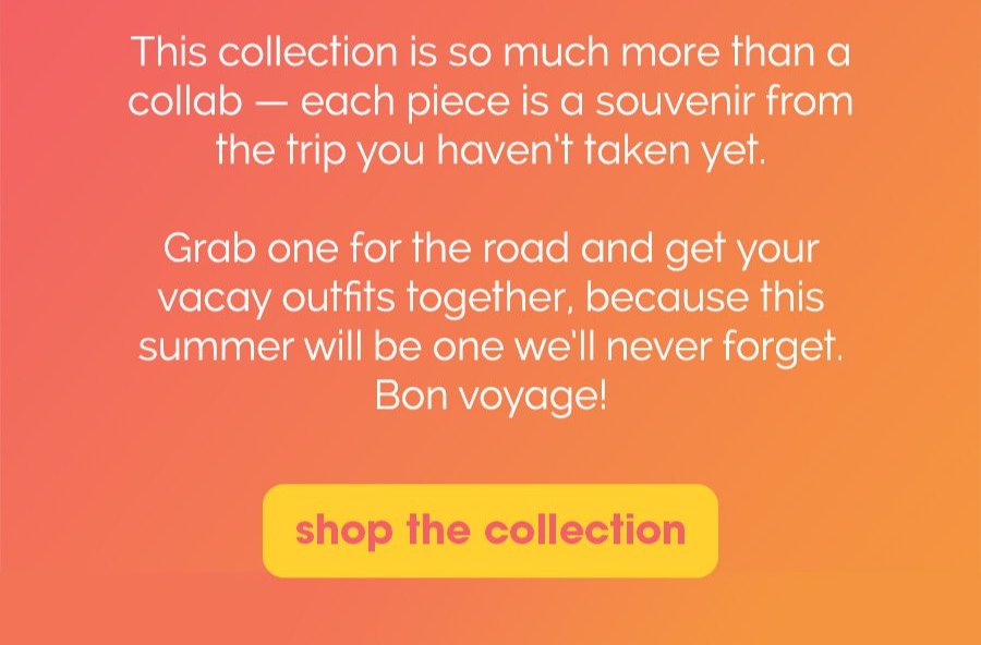 shop the collection