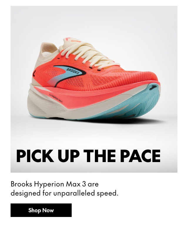 Pick up the pace