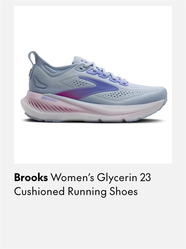 Brooks Women's Glycerin 23 Cushioned Running Shoes