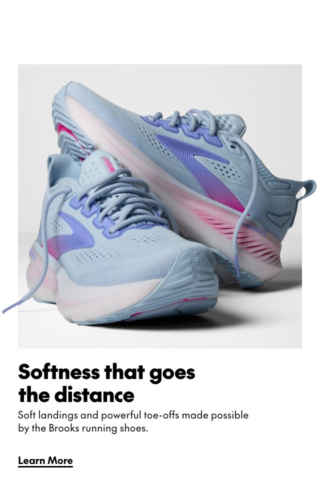 Softness that goes the distance