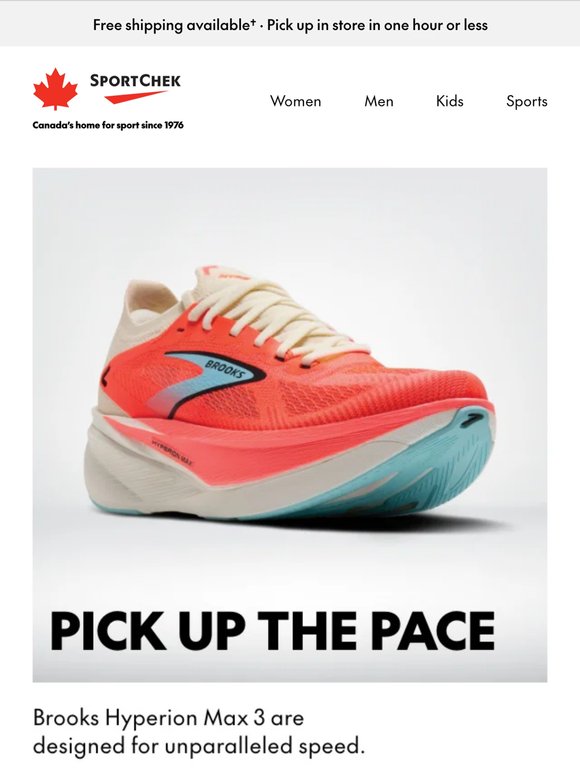 Run Smooth. Run Brooks.