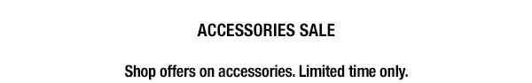 Accessories Sale