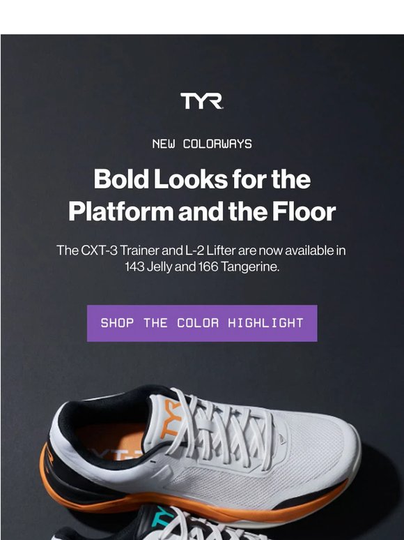 New Color Drops: 143 Jelly & 166 Tangerine