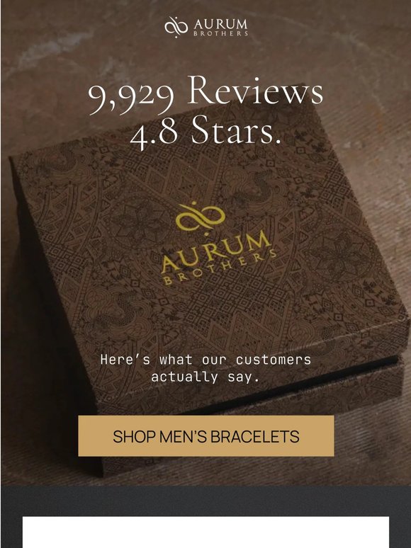 What our customers actually say