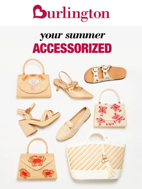 Summer bags & shoes you'll wear on repeat