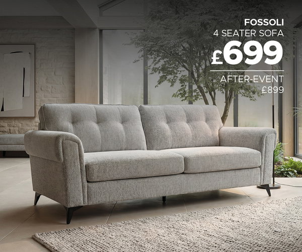 Fossoli sofa range