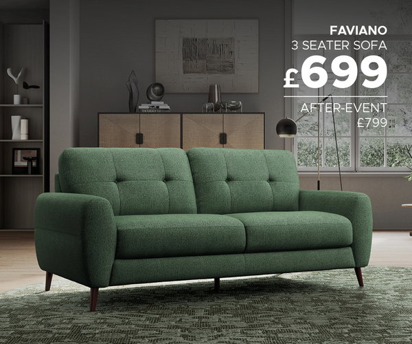 Faviano sofa range