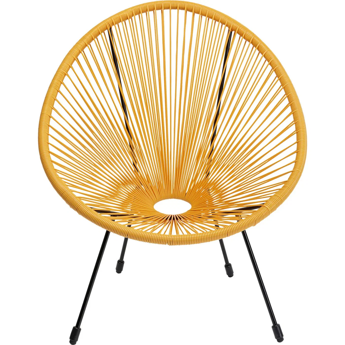 Image of Kare Design Tuinfauteuil Acapulco geel