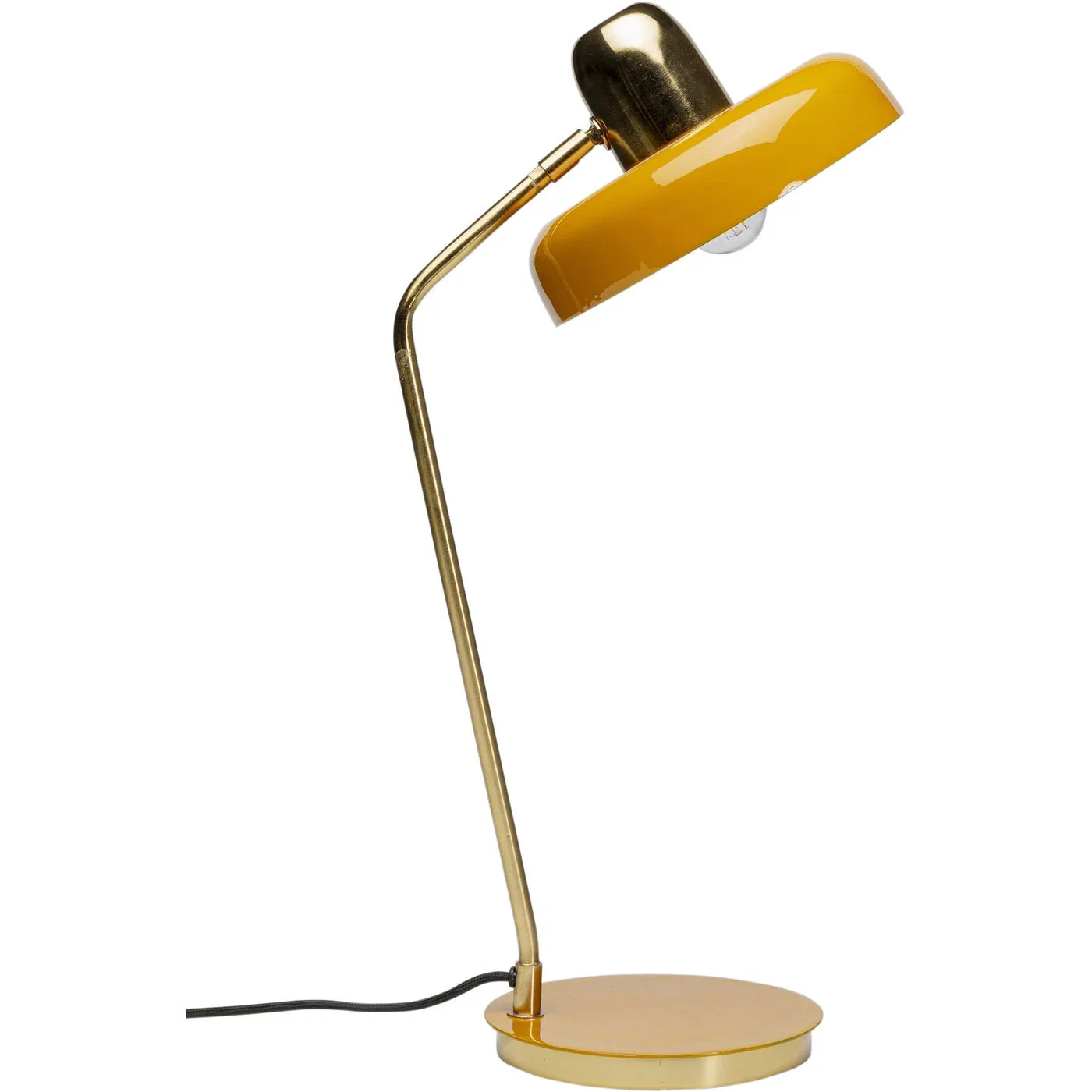 Image of Kare Design tafellamp Demi - geel