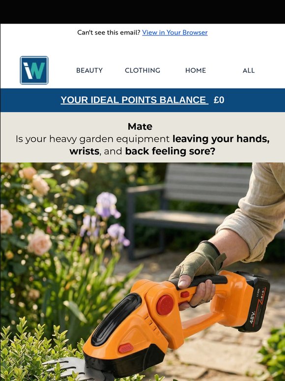 The tool behind perfectly kept hedges 🌿