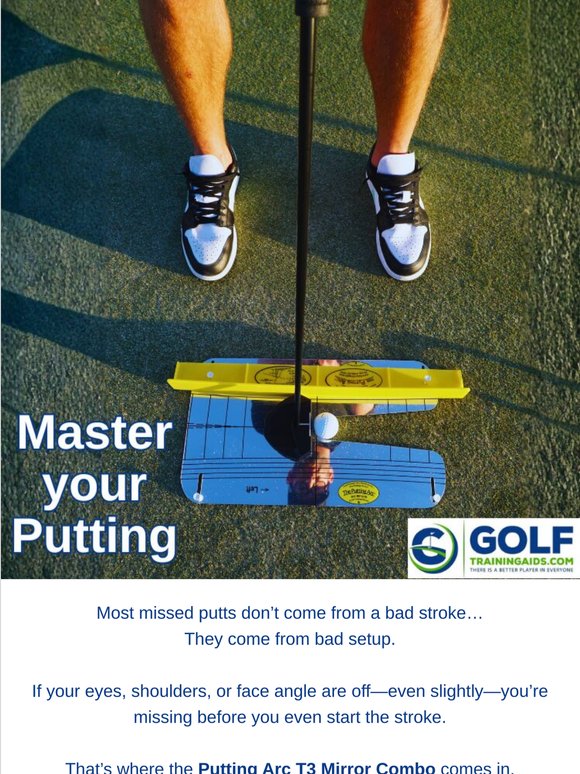 The Hidden Putting Mistake Costing You Strokes ⛳