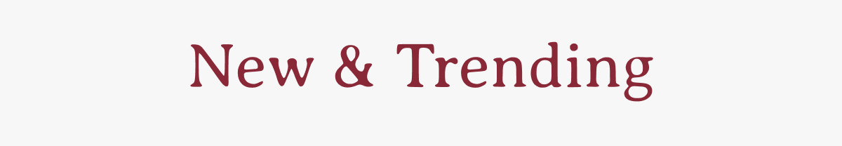 New & Trending