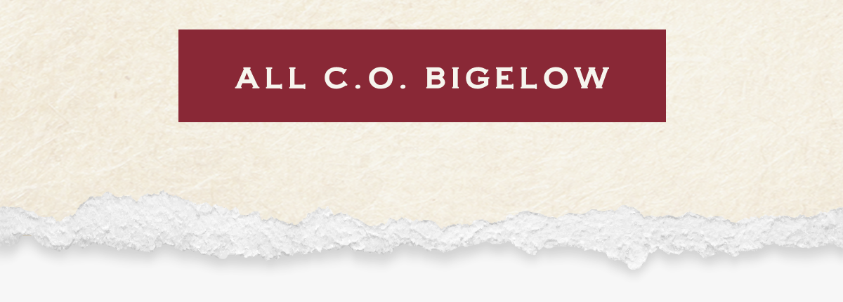 ALL C.O. BIGELOW