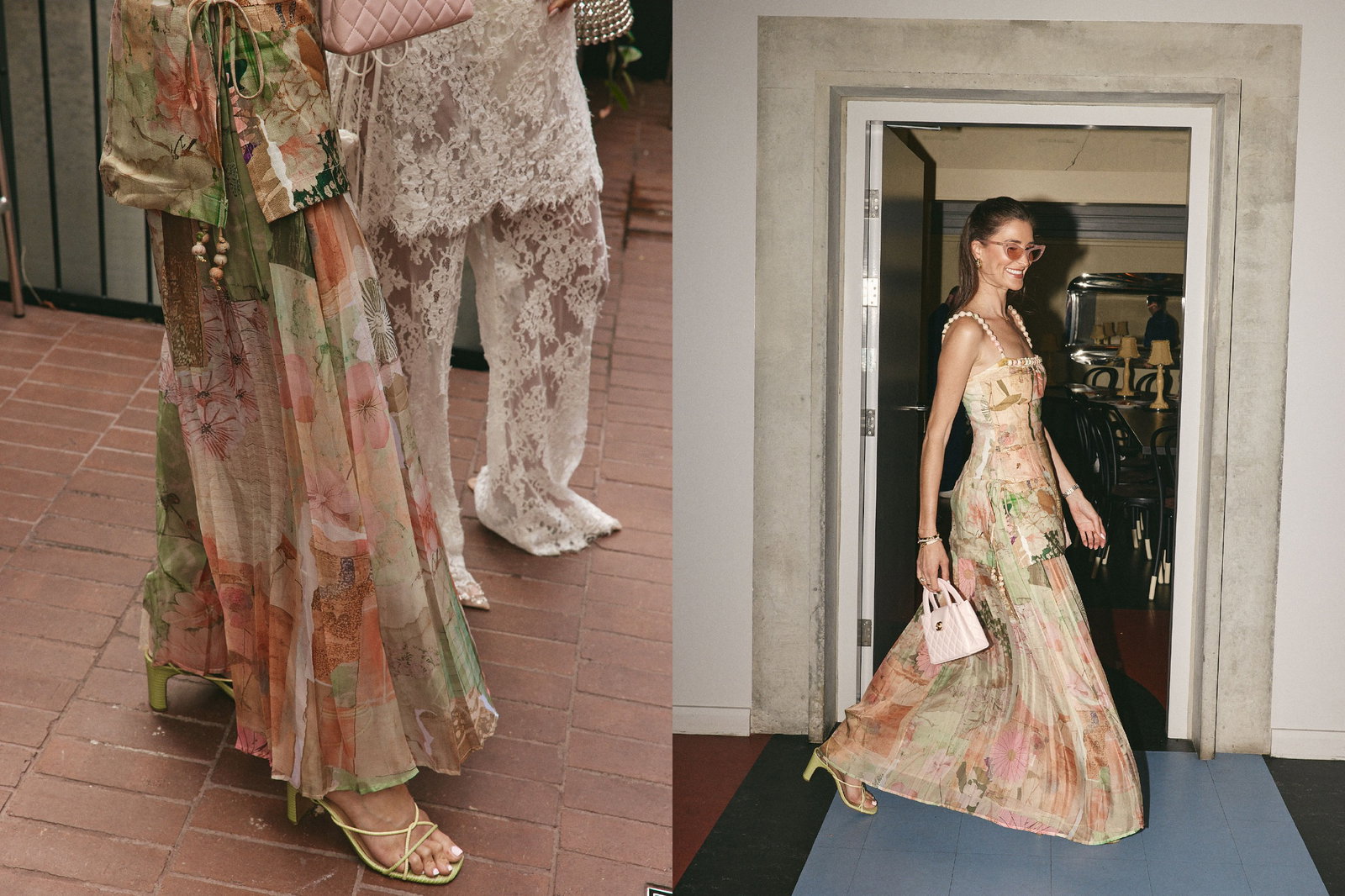 The Catalana Dress in Strato