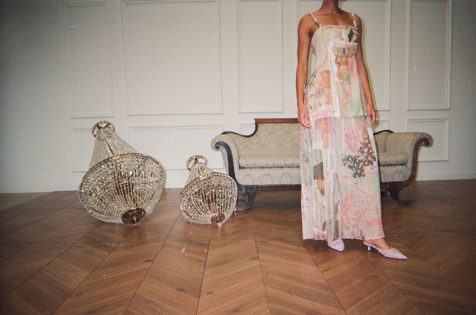 The Catalana Dress in Strato
