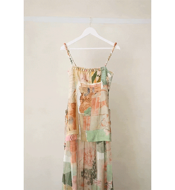 The Catalana Dress in Strato