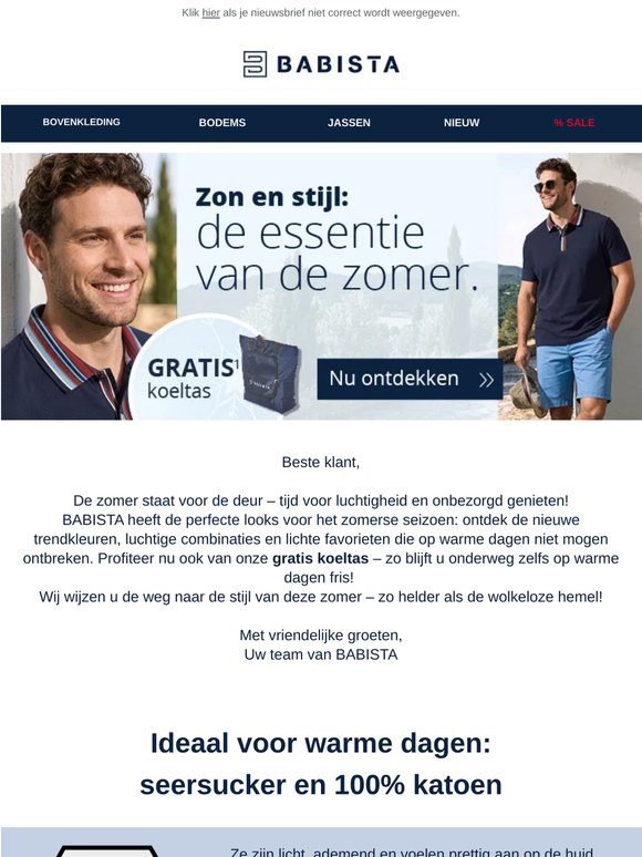 De geweldige BABISTA-zomer!