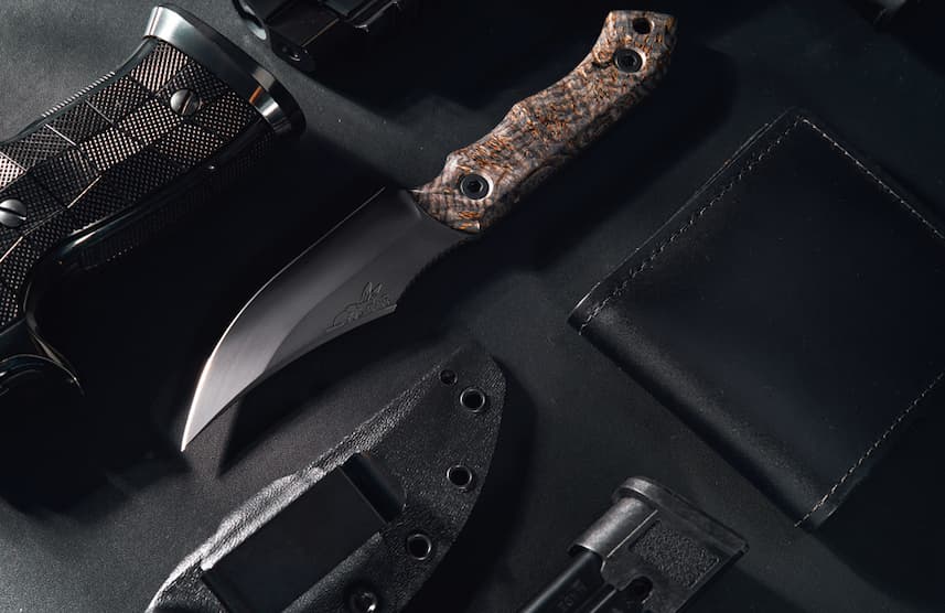 Half Face Blades Reserve Knife