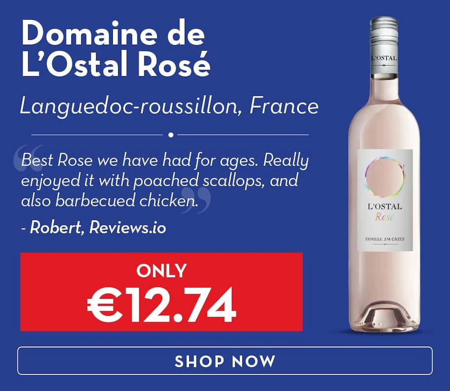 Buy Domaine de L'Ostal Rosé now