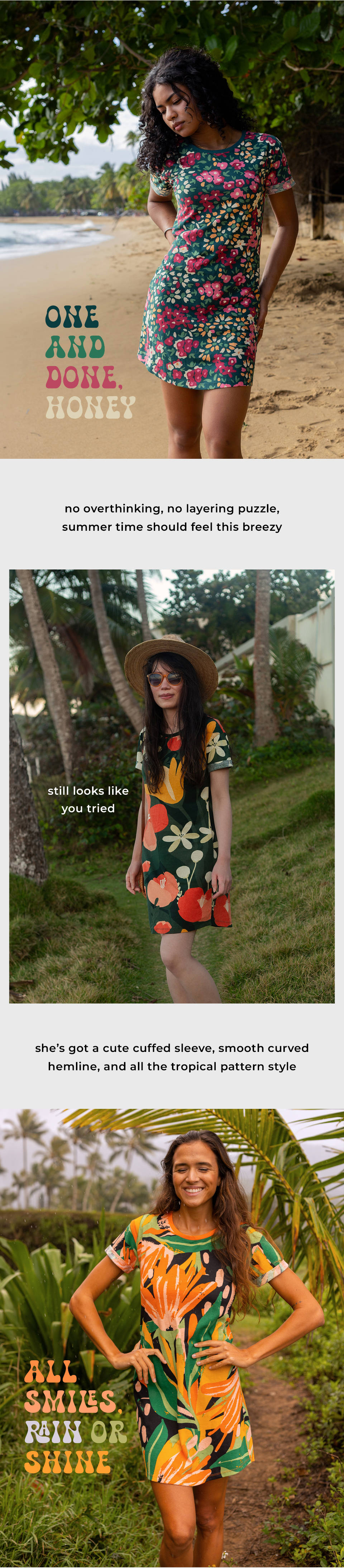 no overthinking, no layering puzzle, summer time should feel this breezy