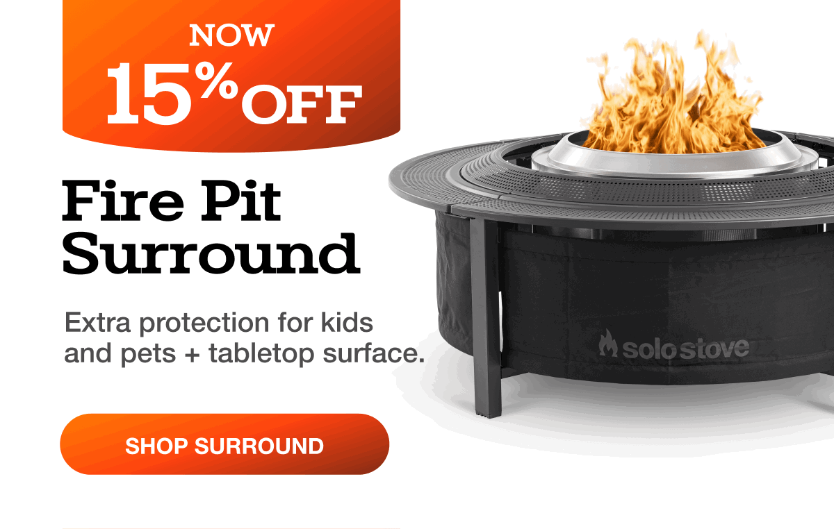 Fire Pit Surround