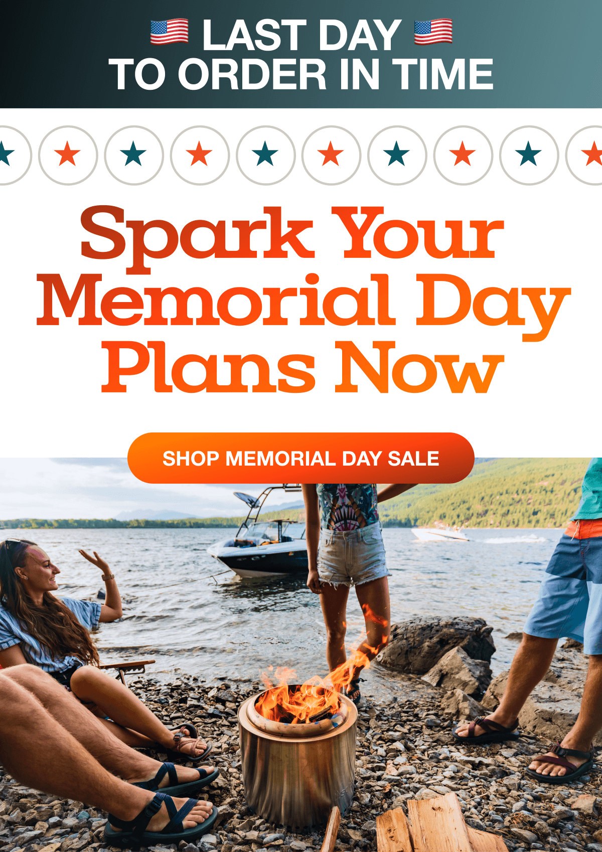 Shop Memorial Day Plans