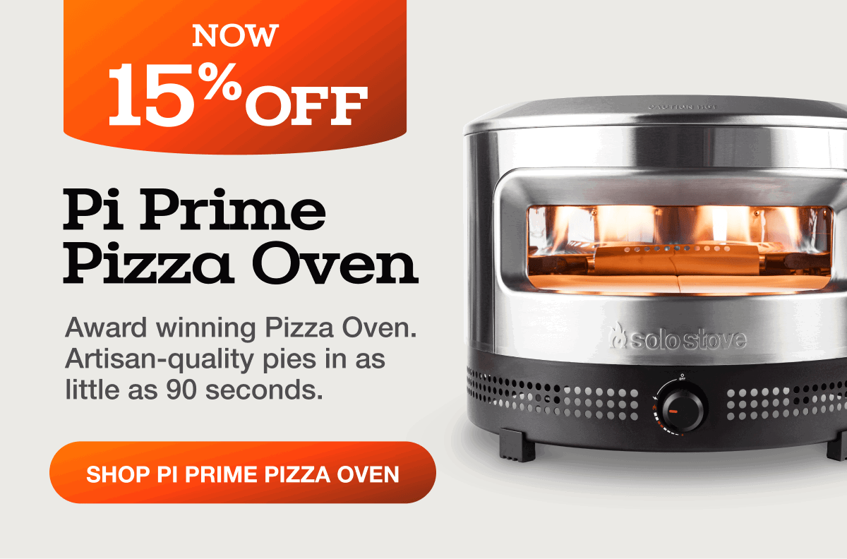 Pi Prime Pizza Oven