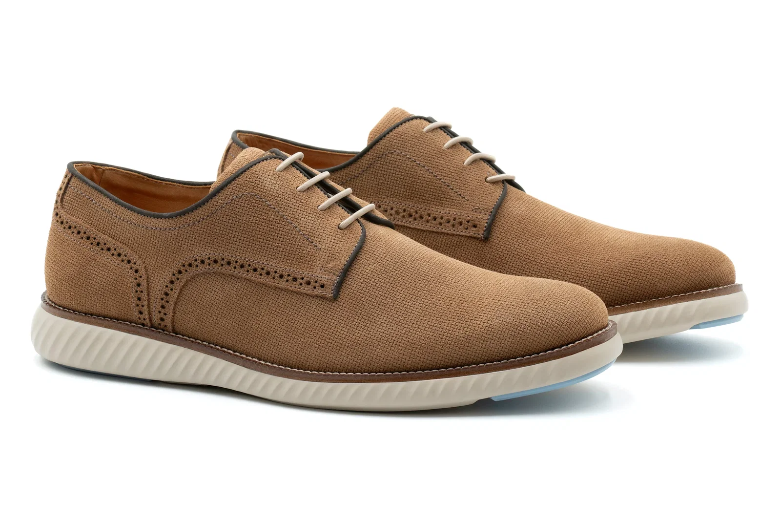 Image of CountryAire Plain Toe - Cappuccino