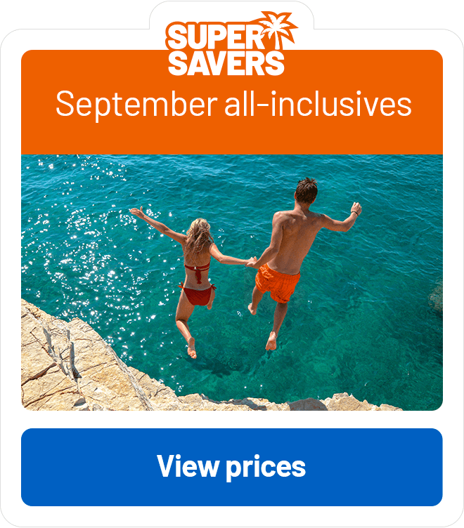 September all-inclusives