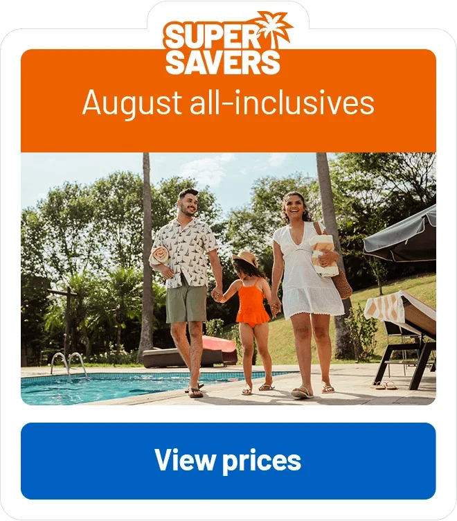 August all-inclusives