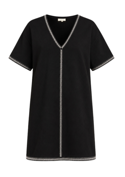 Ziggy Studded T-Shirt Dress