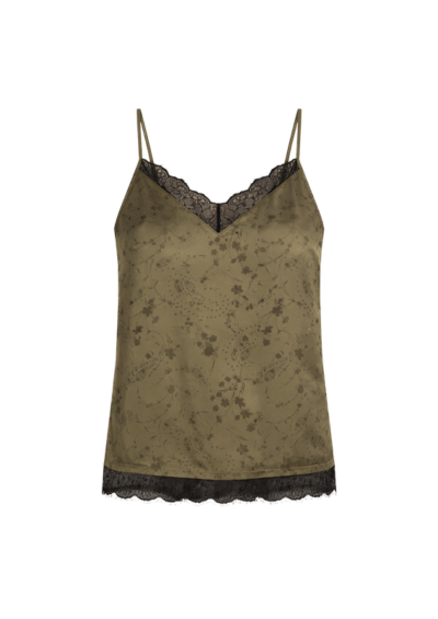 Iris Satin Cami