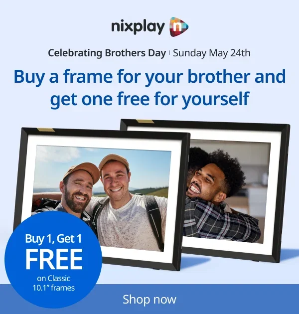 Brother's Day:BOGO on our bestselling 10.1