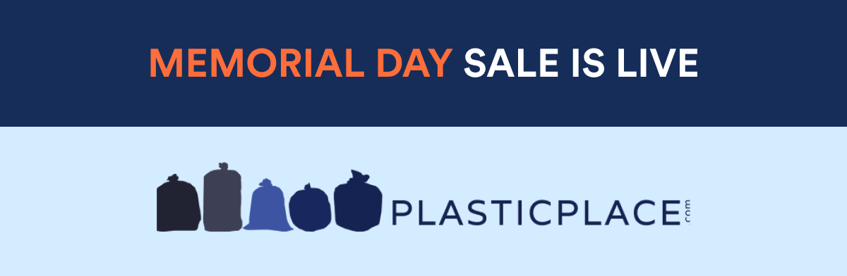 Memorial Day sale is live at PlasticPlace.com