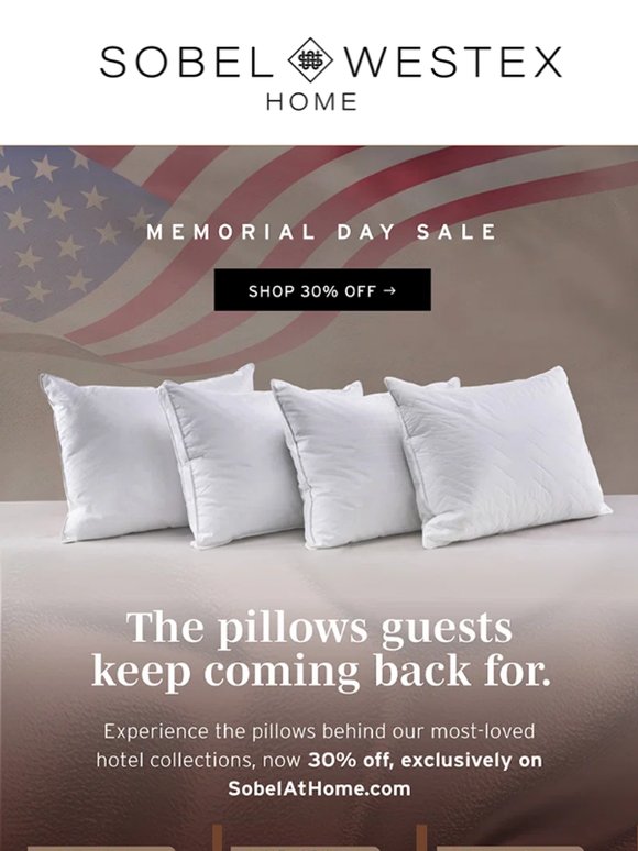 Thousands of people can't be wrong. Meet our #1 pillow.