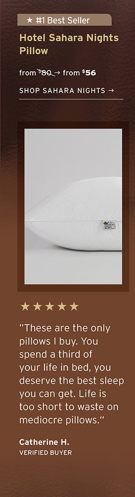 Sahara Nights Pillow