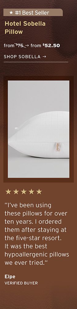 Sobella Pillow